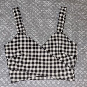 Brand is Charlotte Russe. US XS. Crop top.